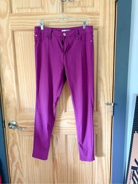 YMI Magenta Skinny Pants